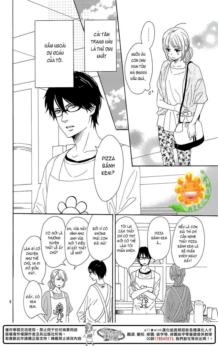Dame na Watashi ni Koishite Kudasai: Chapter 8