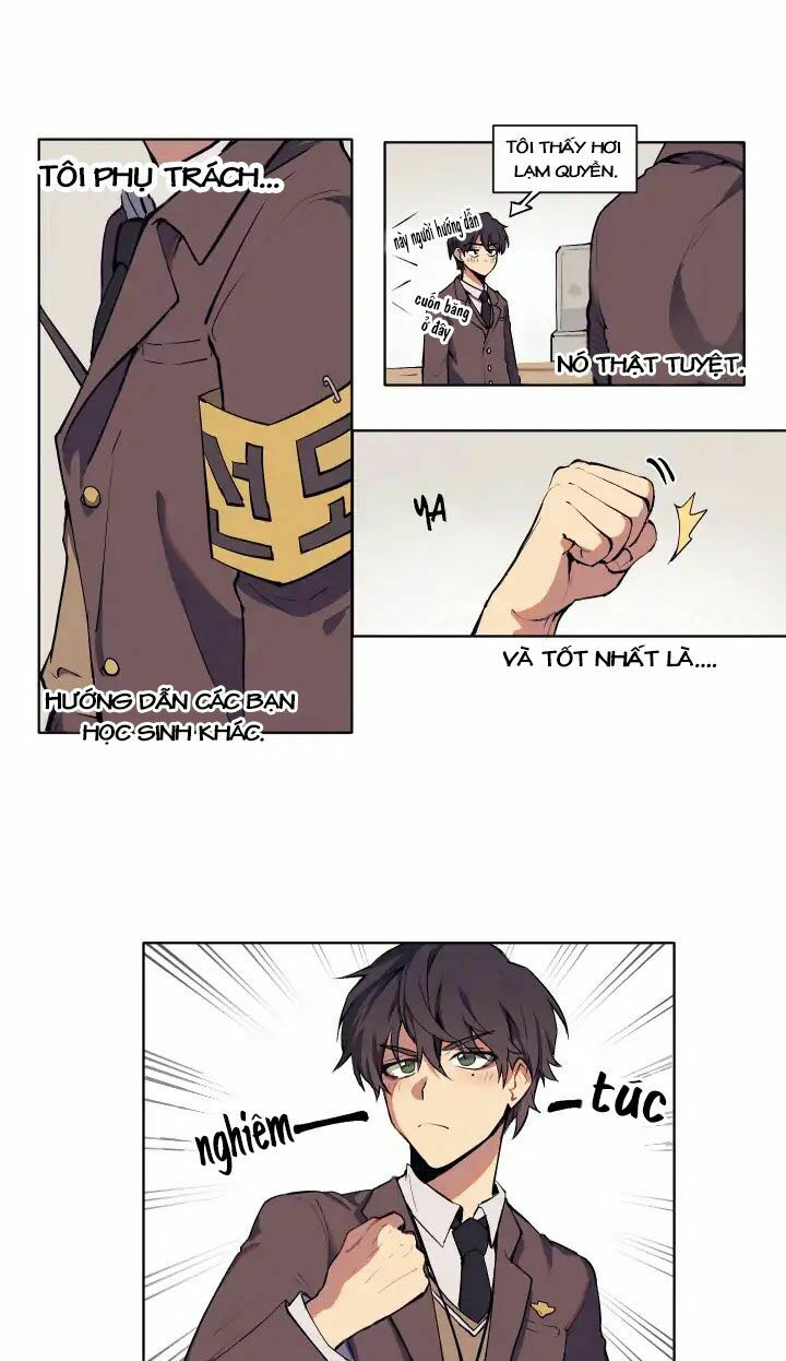 Cậu tên gì ?: Chapter 1: Lưu manh~