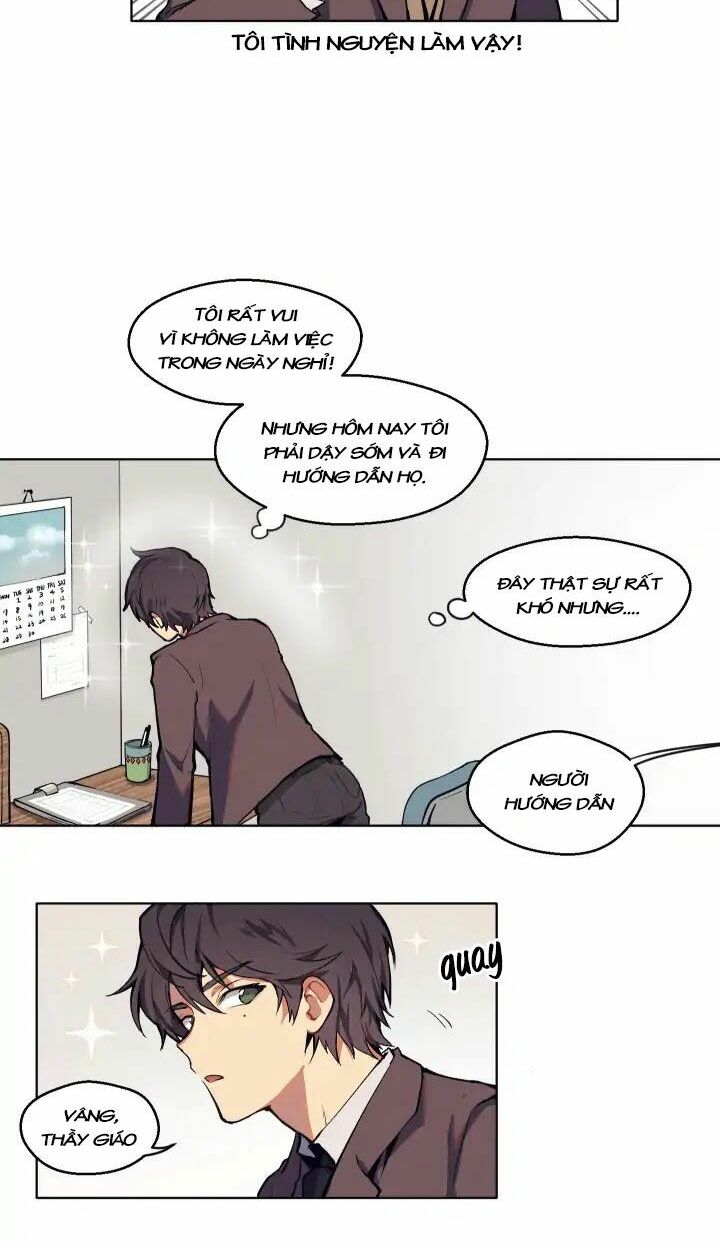 Cậu tên gì ?: Chapter 1: Lưu manh~