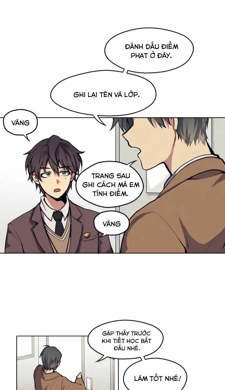Cậu tên gì ?: Chapter 1: Lưu manh~