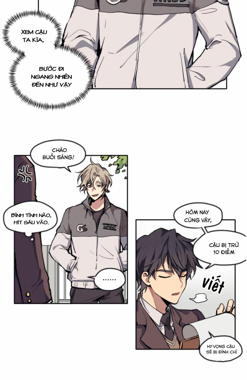 Cậu tên gì ?: Chapter 2: Sẽ còn tiếp diễn~