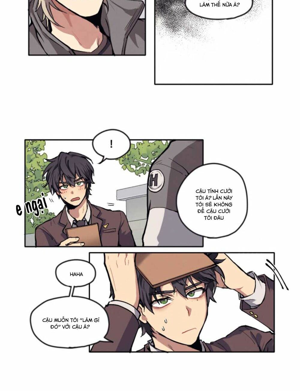 Cậu tên gì ?: Chapter 2: Sẽ còn tiếp diễn~