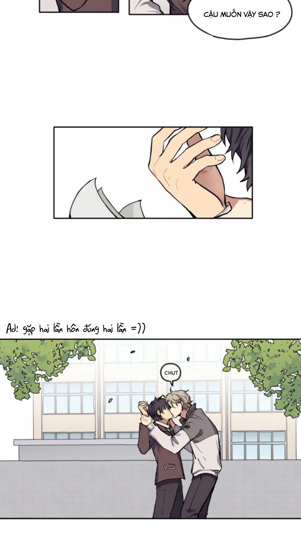 Cậu tên gì ?: Chapter 2: Sẽ còn tiếp diễn~