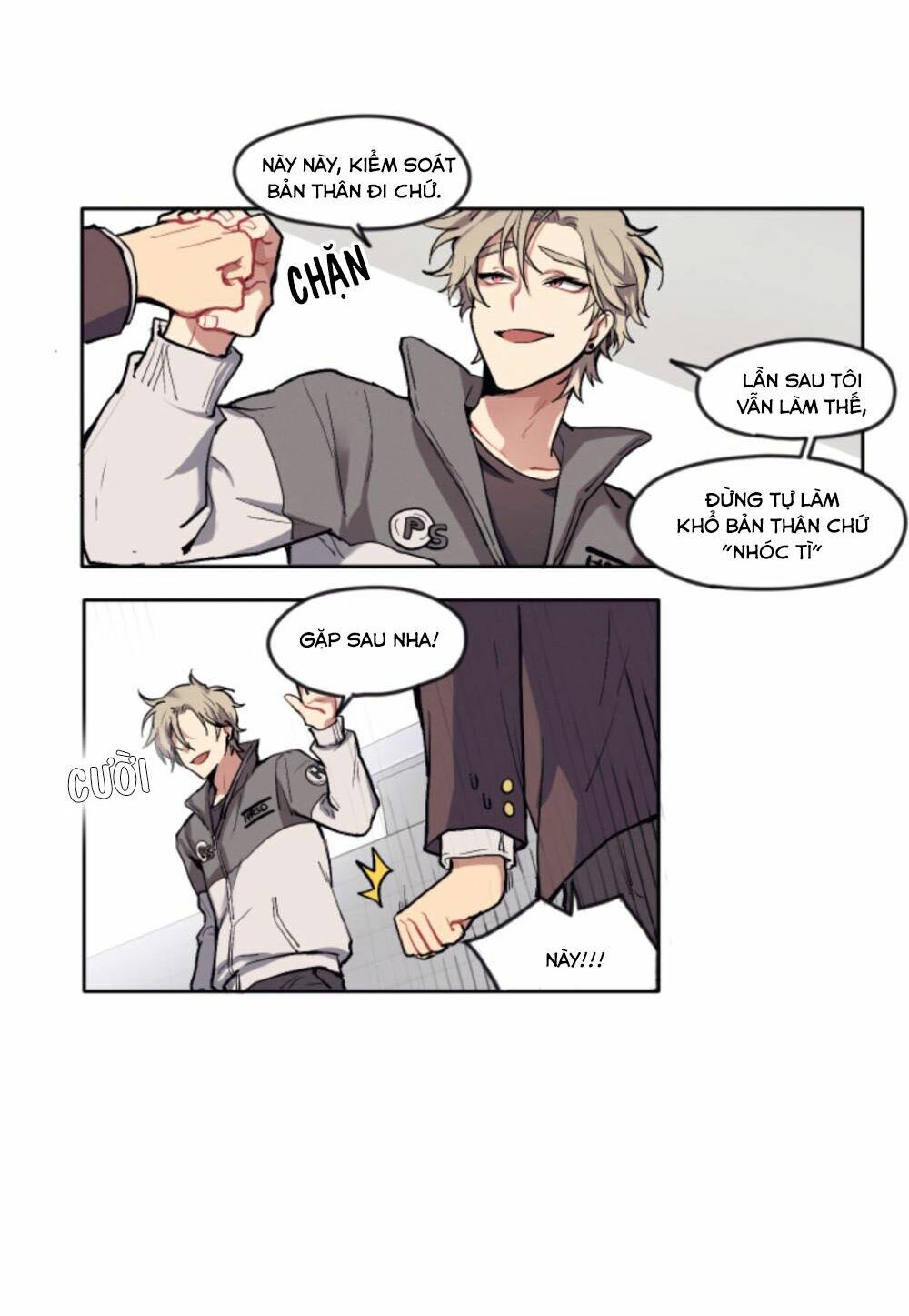 Cậu tên gì ?: Chapter 2: Sẽ còn tiếp diễn~