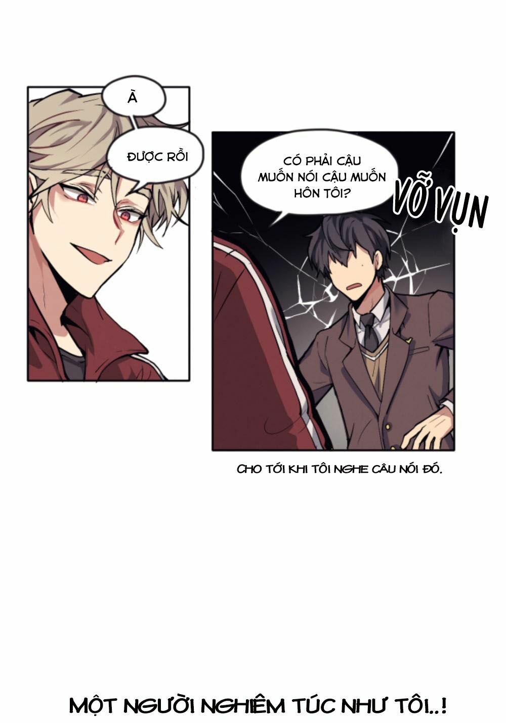 Cậu tên gì ?: Chapter 2: Sẽ còn tiếp diễn~
