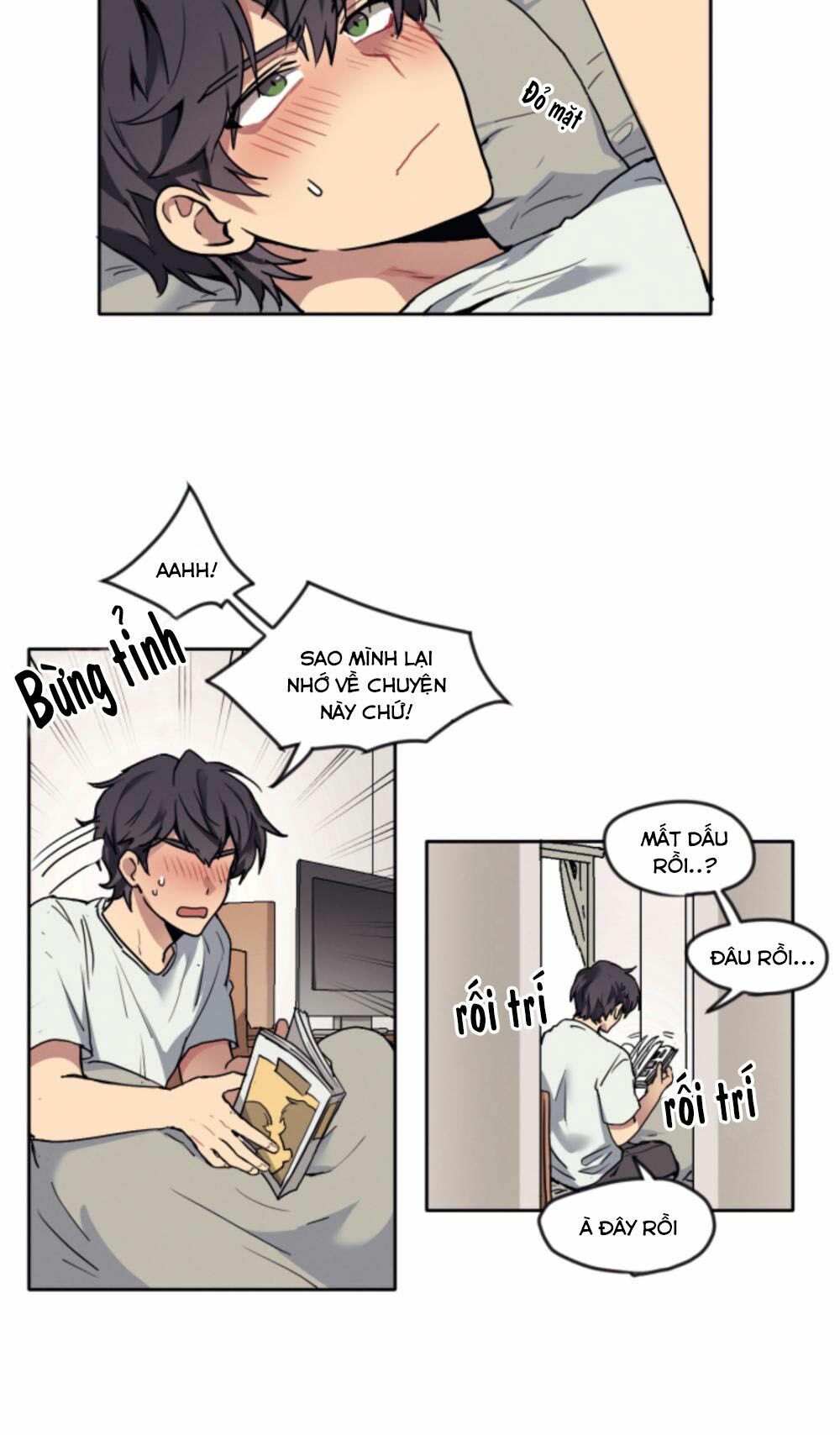 Cậu tên gì ?: Chapter 2: Sẽ còn tiếp diễn~