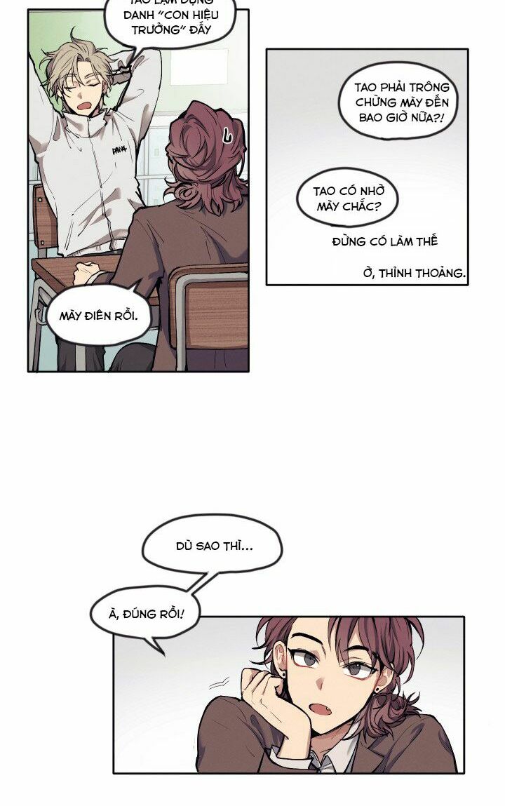 Cậu tên gì ?: Chapter 3: Sao anh dễ dãi vậy anh ới ;;-;;