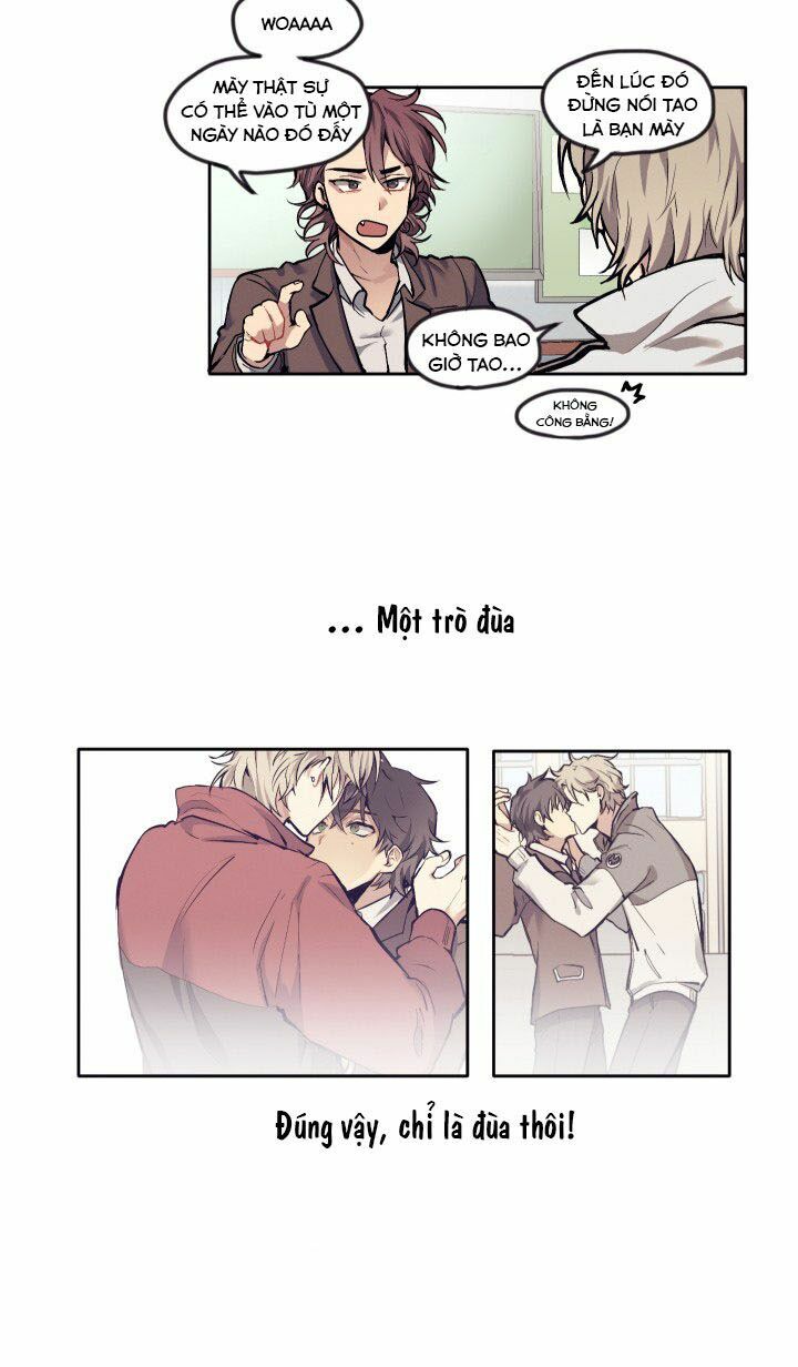 Cậu tên gì ?: Chapter 3: Sao anh dễ dãi vậy anh ới ;;-;;
