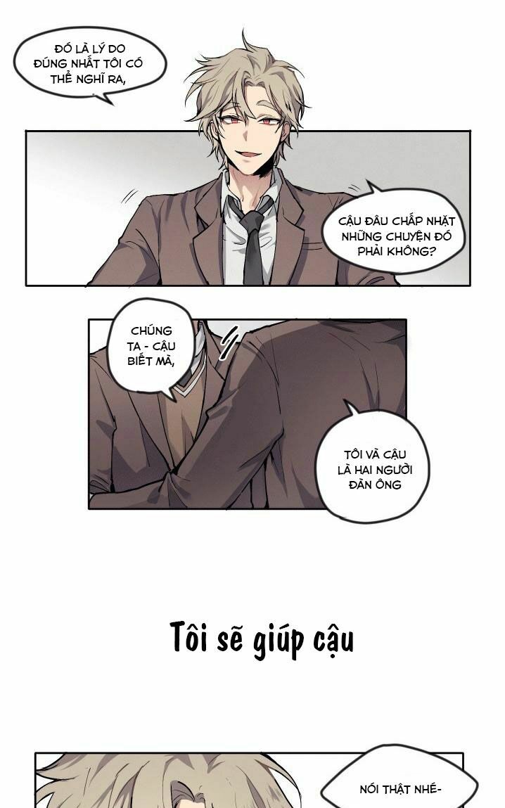 Cậu tên gì ?: Chapter 4: Chủ động (edit muốn tổn thương lòng FA T-T)