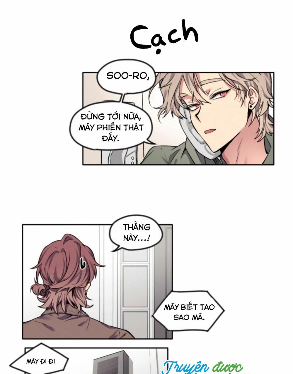 Cậu tên gì ?: Chapter 5: END ròi :3