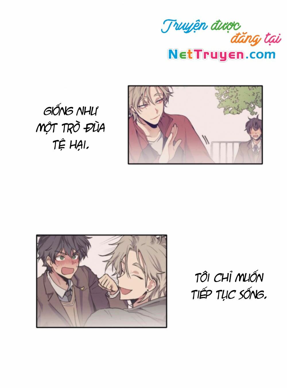 Cậu tên gì ?: Chapter 5: END ròi :3
