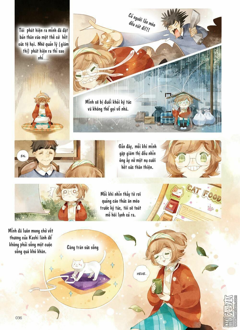 Cậu tên gì ?: Chapter 6: [Oneshot] Chú mèo Kasshi đến từ Osaka
