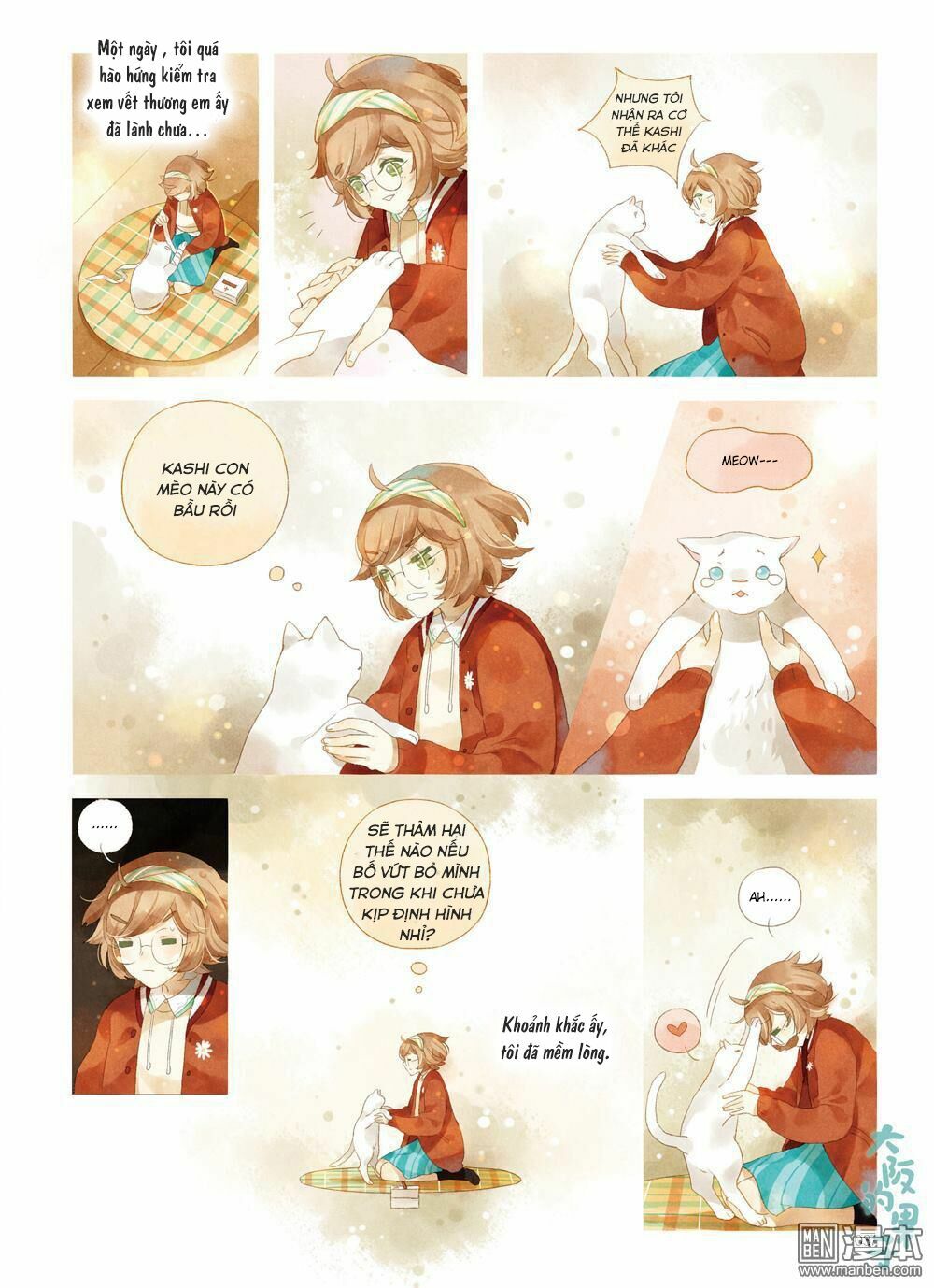 Cậu tên gì ?: Chapter 6: [Oneshot] Chú mèo Kasshi đến từ Osaka