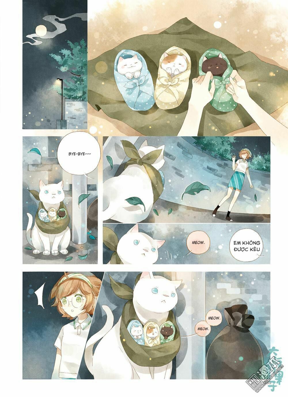 Cậu tên gì ?: Chapter 6: [Oneshot] Chú mèo Kasshi đến từ Osaka
