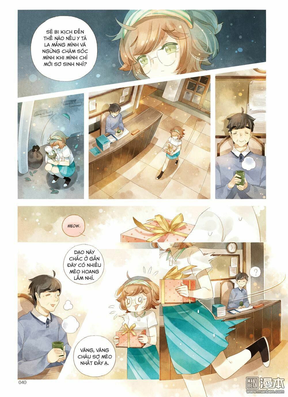 Cậu tên gì ?: Chapter 6: [Oneshot] Chú mèo Kasshi đến từ Osaka
