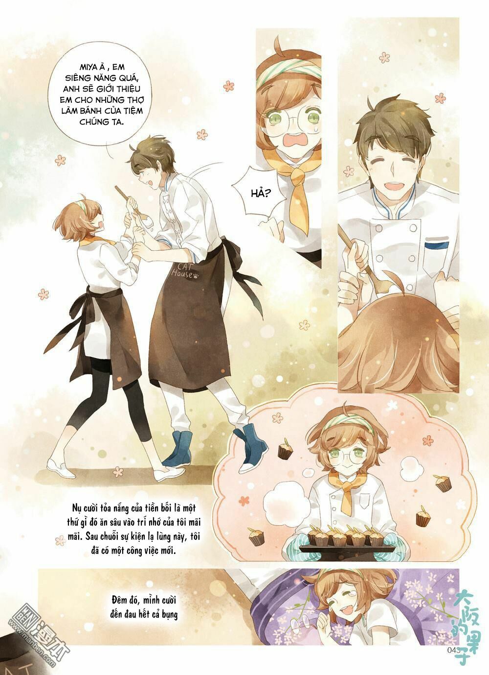 Cậu tên gì ?: Chapter 6: [Oneshot] Chú mèo Kasshi đến từ Osaka