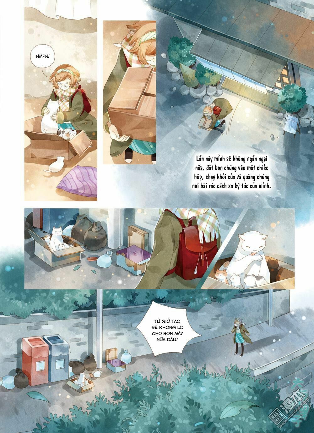 Cậu tên gì ?: Chapter 6: [Oneshot] Chú mèo Kasshi đến từ Osaka