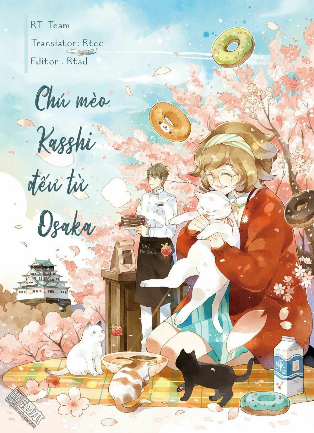 Cậu tên gì ?: Chapter 6: [Oneshot] Chú mèo Kasshi đến từ Osaka
