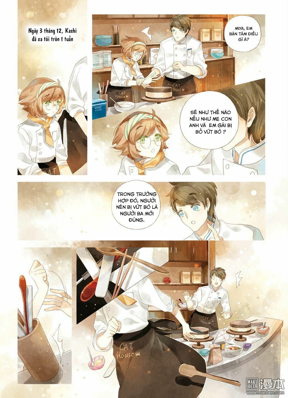 Cậu tên gì ?: Chapter 6: [Oneshot] Chú mèo Kasshi đến từ Osaka