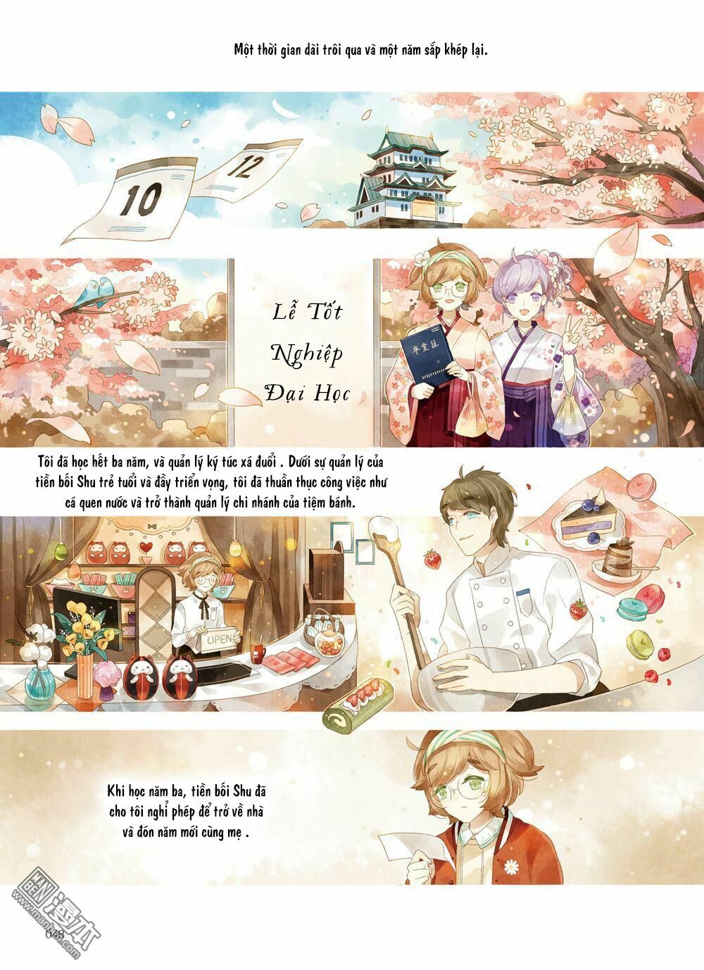 Cậu tên gì ?: Chapter 6: [Oneshot] Chú mèo Kasshi đến từ Osaka