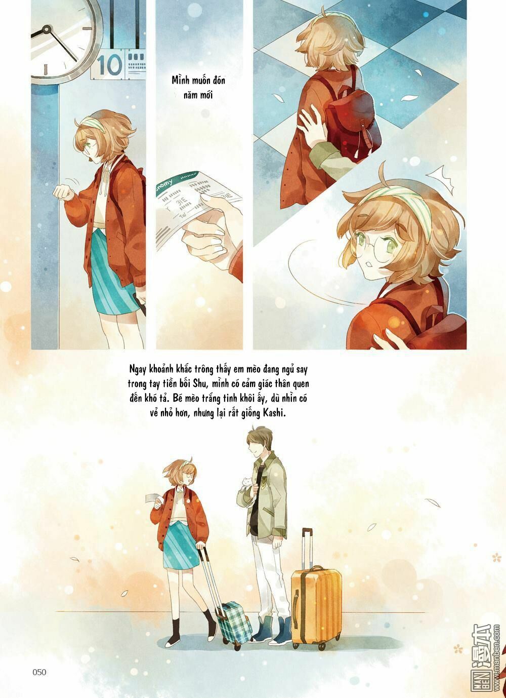 Cậu tên gì ?: Chapter 6: [Oneshot] Chú mèo Kasshi đến từ Osaka