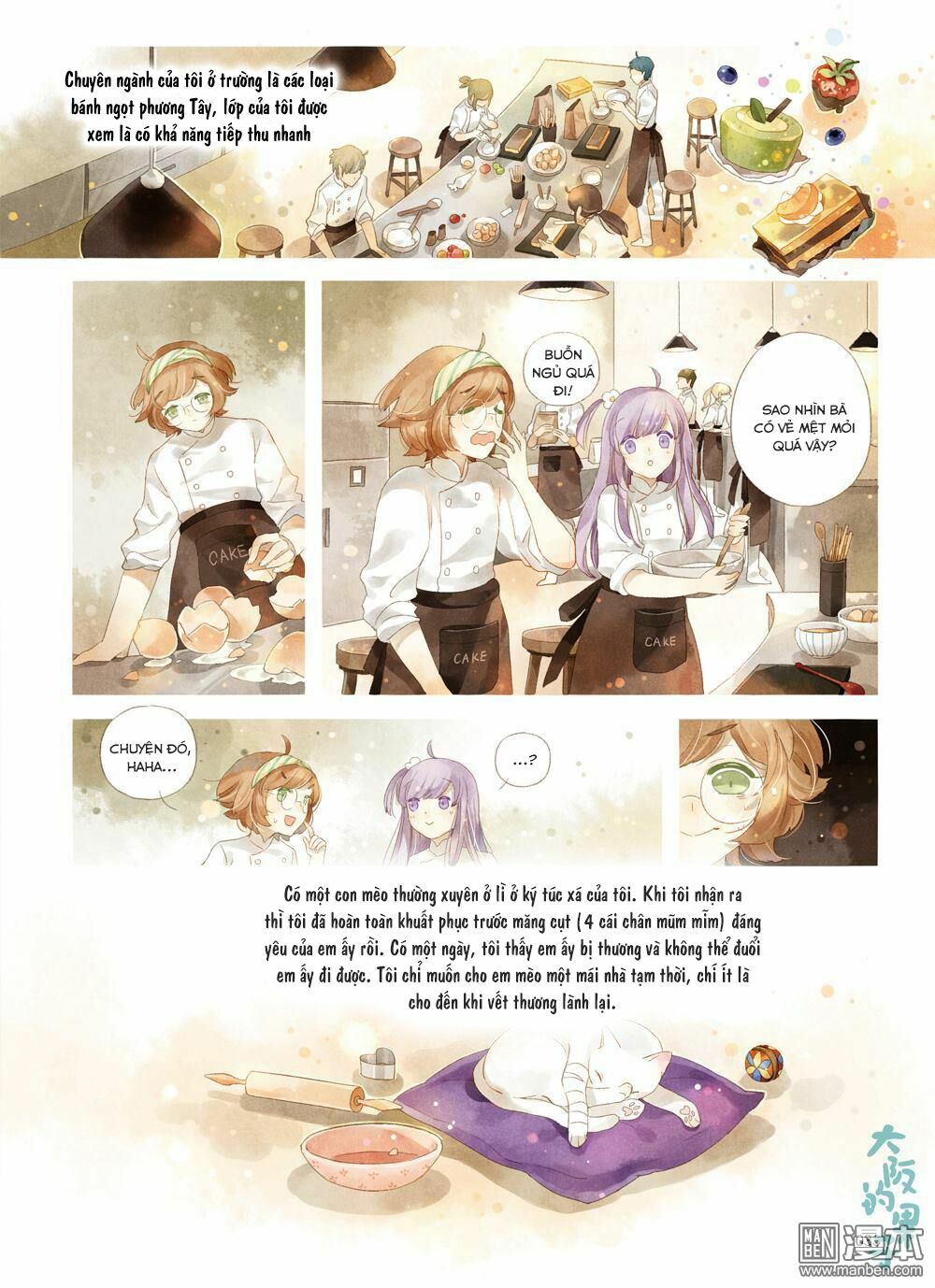 Cậu tên gì ?: Chapter 6: [Oneshot] Chú mèo Kasshi đến từ Osaka