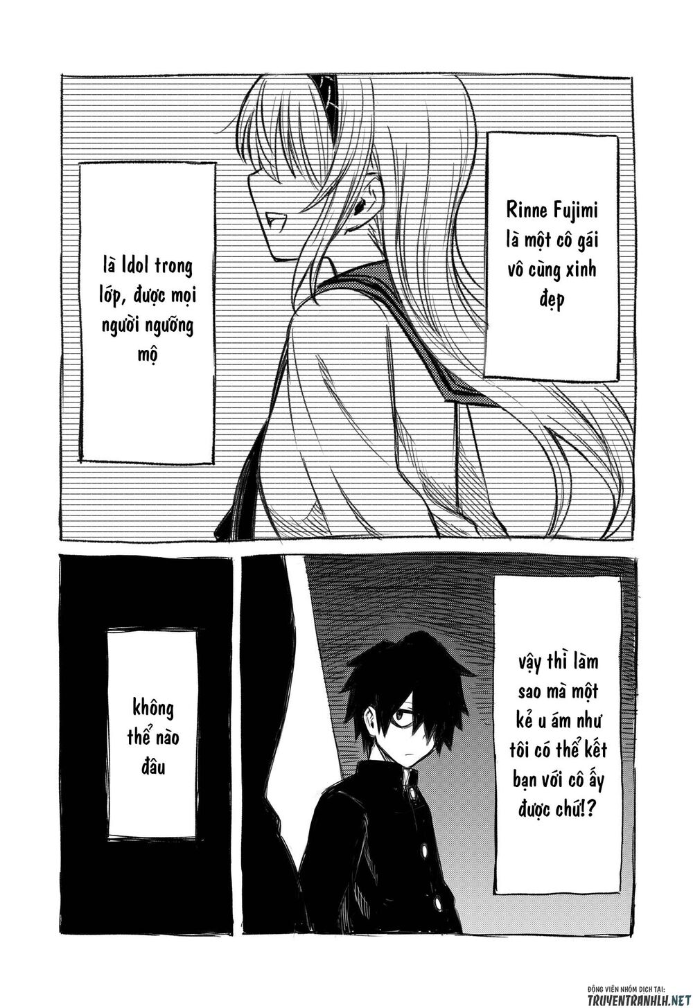 Zombi Shoujo no Fujimi-san: Chapter 0