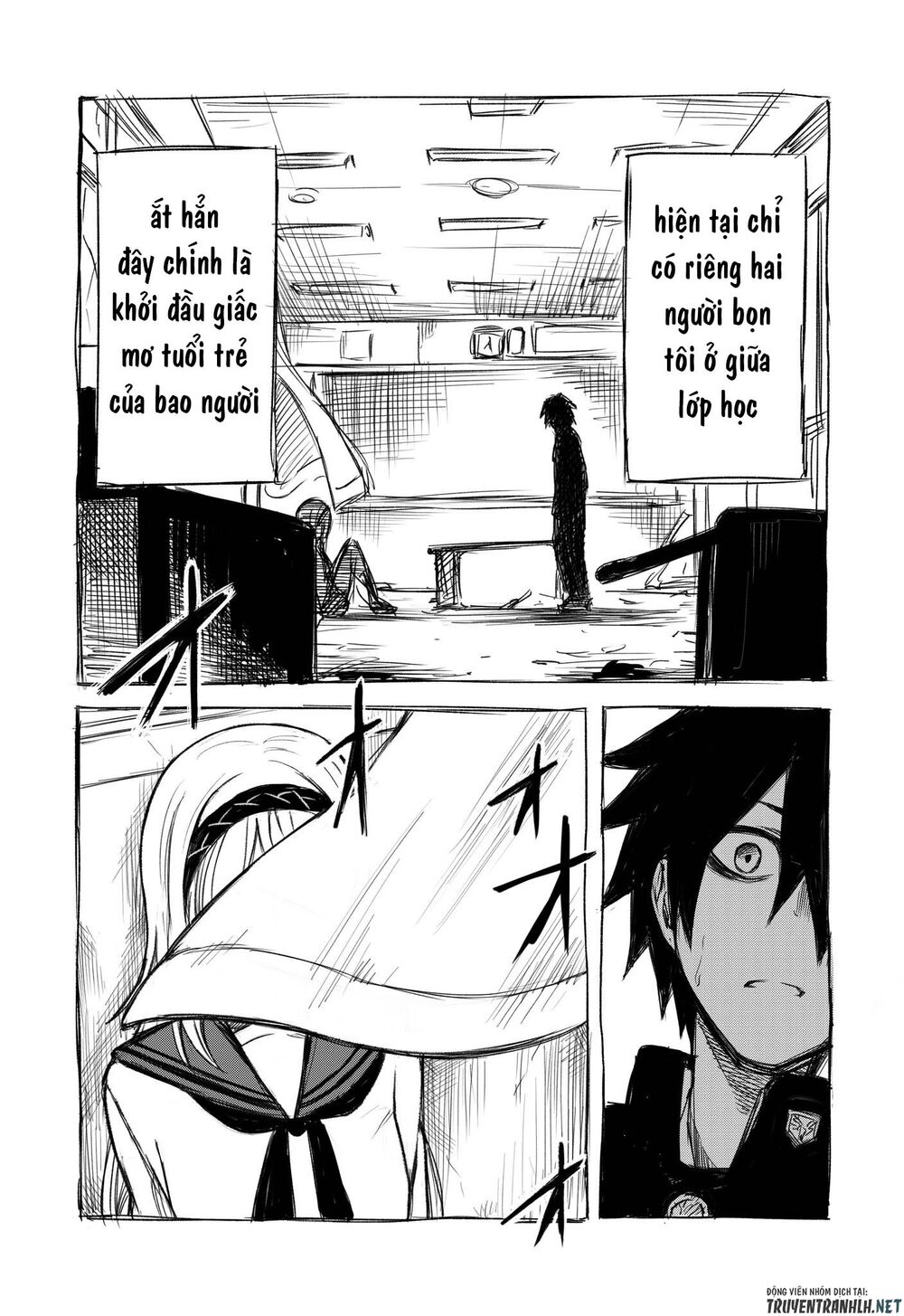 Zombi Shoujo no Fujimi-san: Chapter 0