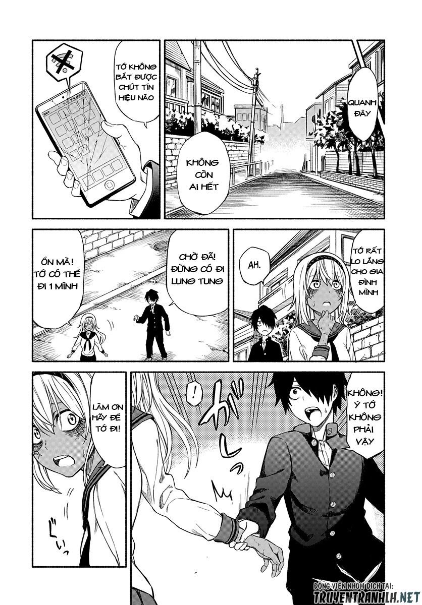 Zombi Shoujo no Fujimi-san: Chapter 1