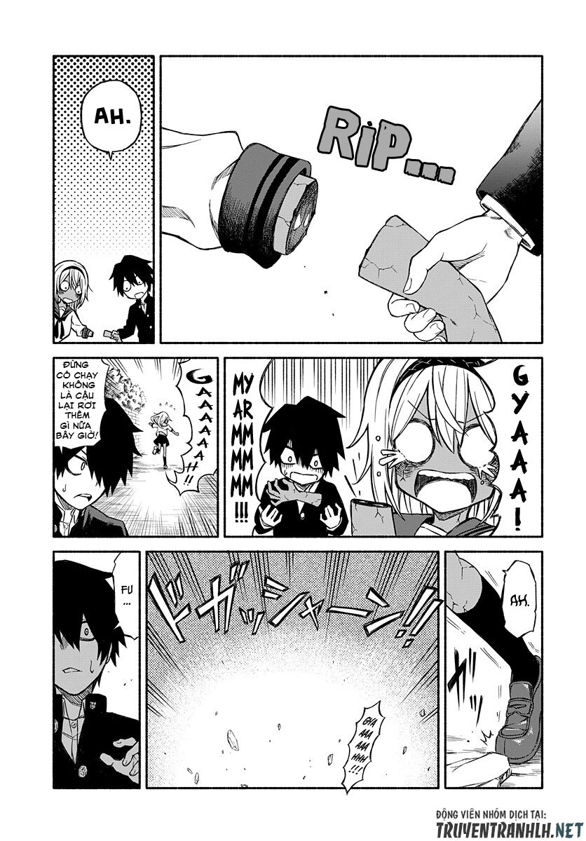Zombi Shoujo no Fujimi-san: Chapter 1