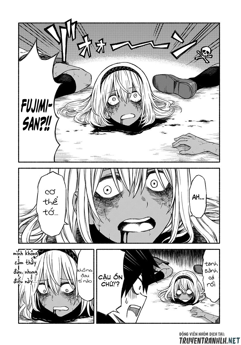Zombi Shoujo no Fujimi-san: Chapter 1