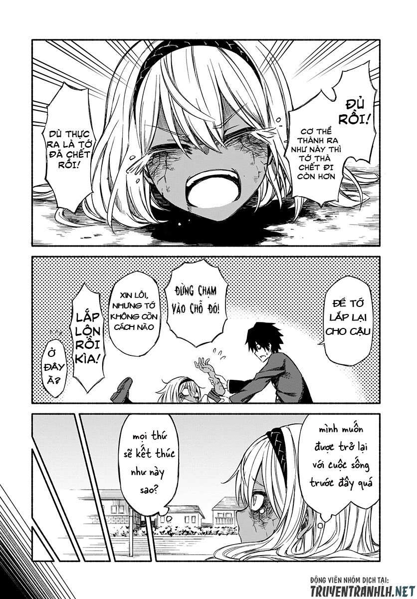 Zombi Shoujo no Fujimi-san: Chapter 1