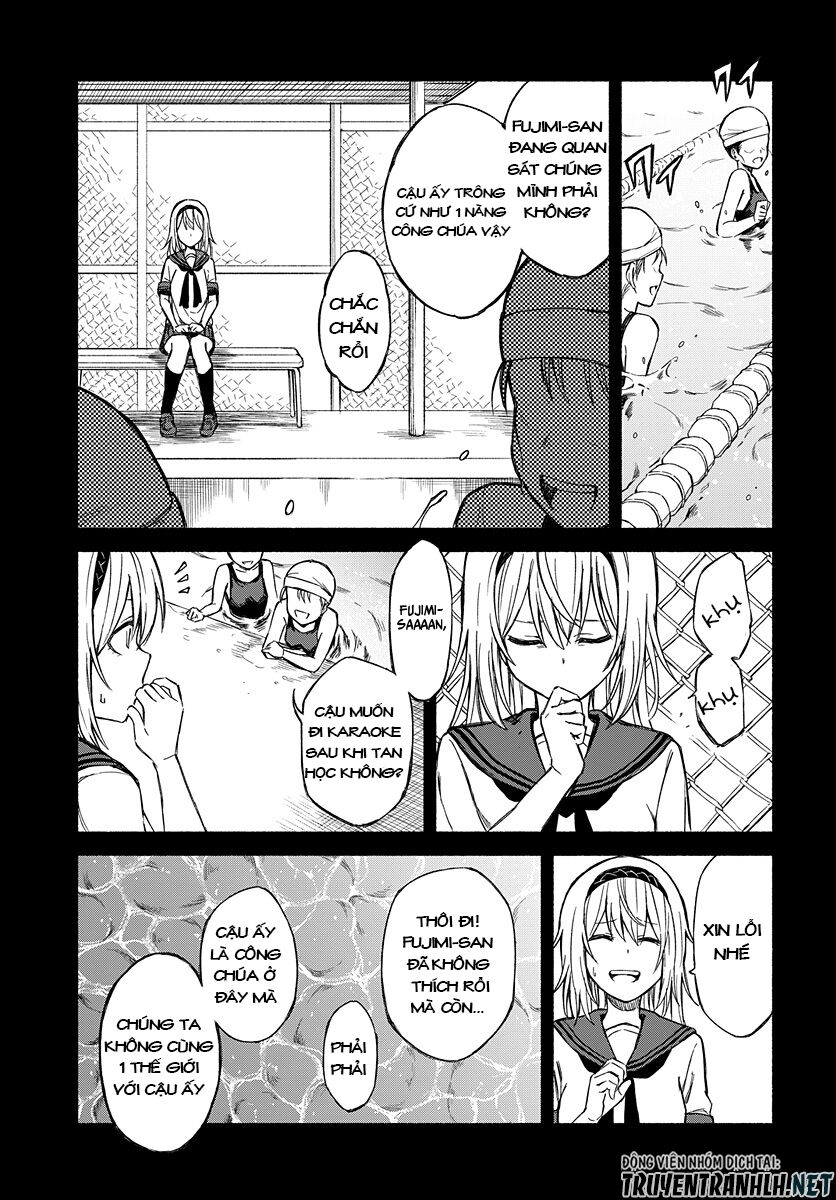 Zombi Shoujo no Fujimi-san: Chapter 1
