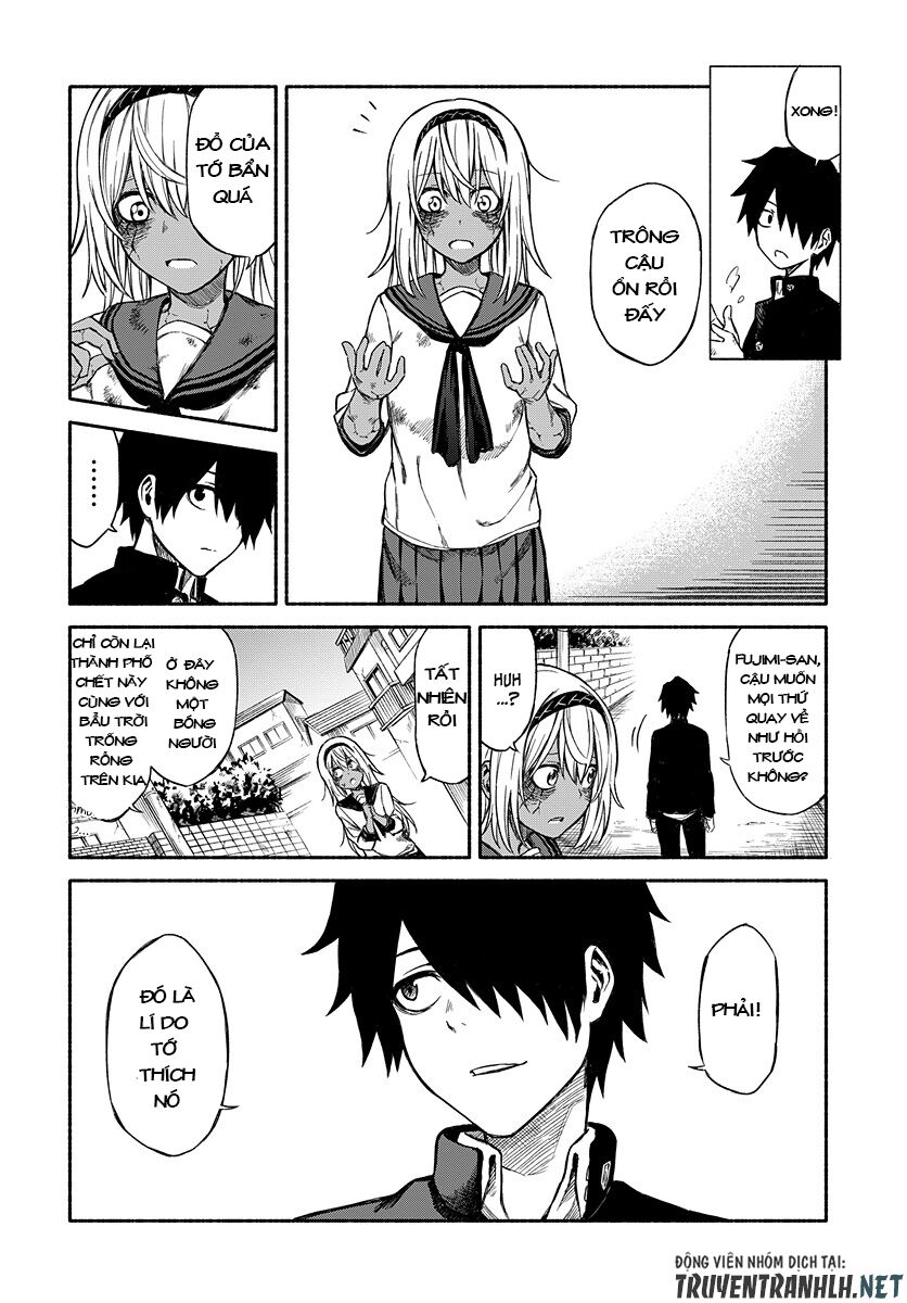 Zombi Shoujo no Fujimi-san: Chapter 1