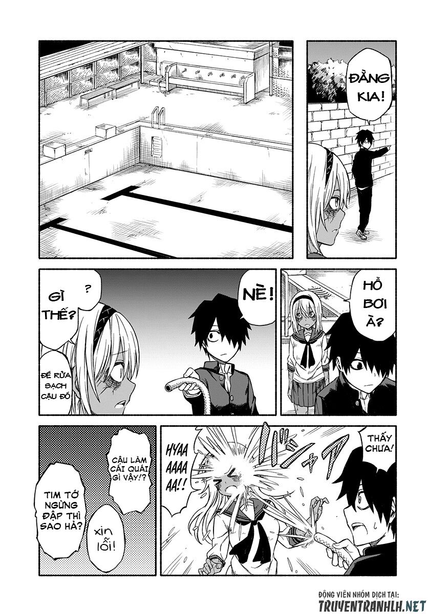 Zombi Shoujo no Fujimi-san: Chapter 1