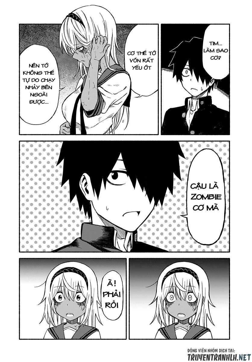 Zombi Shoujo no Fujimi-san: Chapter 1
