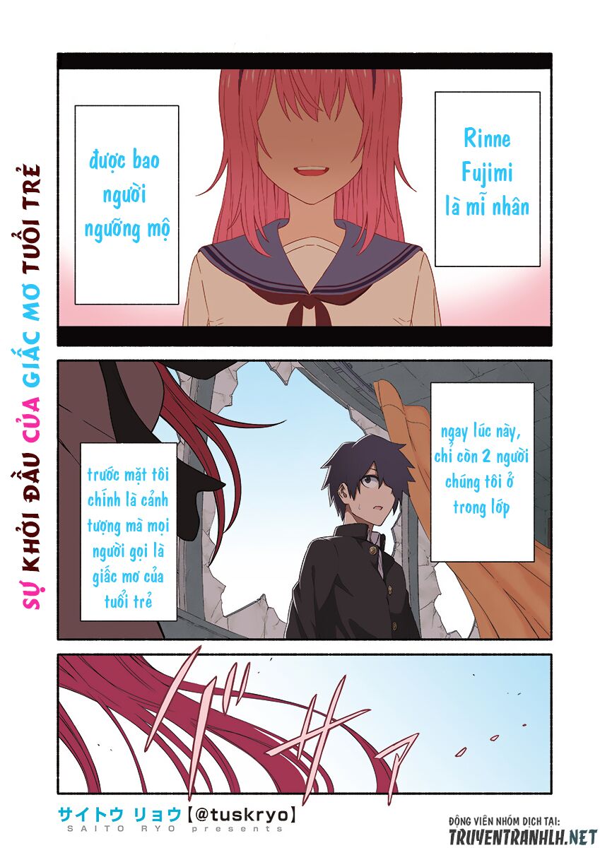 Zombi Shoujo no Fujimi-san: Chapter 1