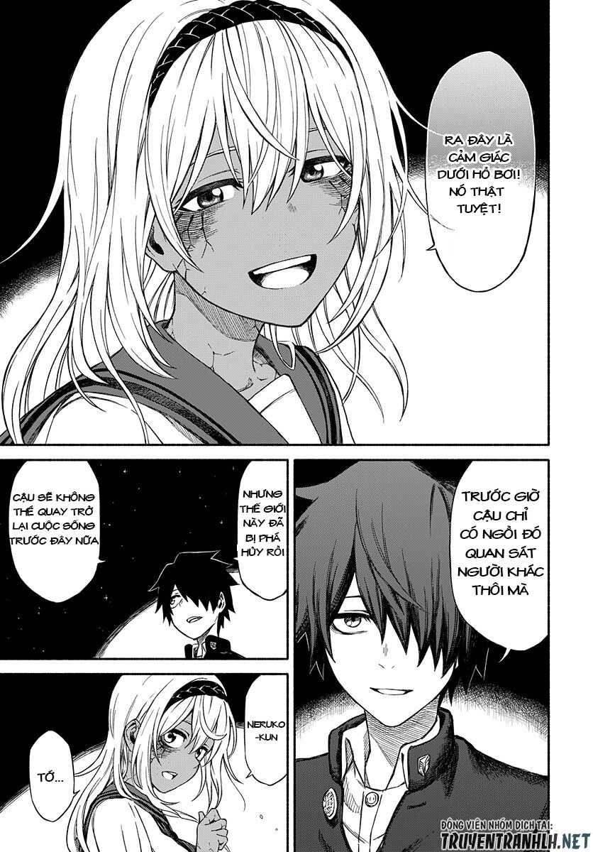 Zombi Shoujo no Fujimi-san: Chapter 1