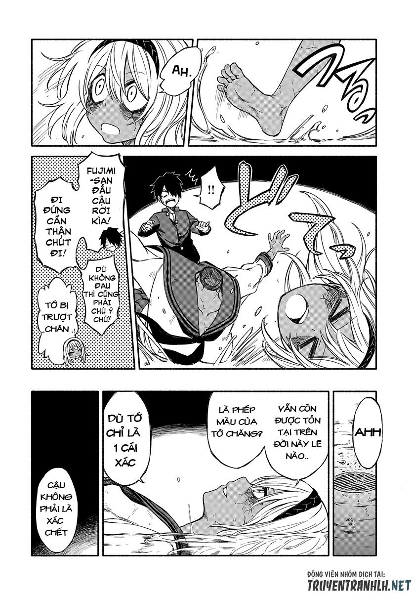 Zombi Shoujo no Fujimi-san: Chapter 1