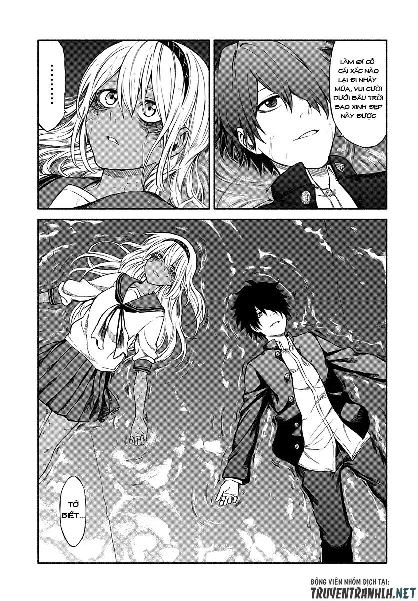 Zombi Shoujo no Fujimi-san: Chapter 1