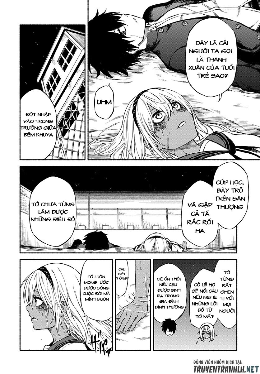 Zombi Shoujo no Fujimi-san: Chapter 1