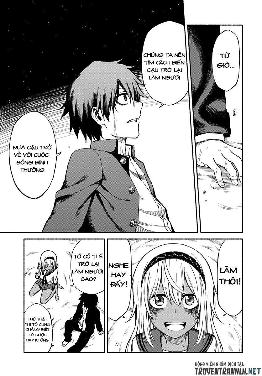 Zombi Shoujo no Fujimi-san: Chapter 1