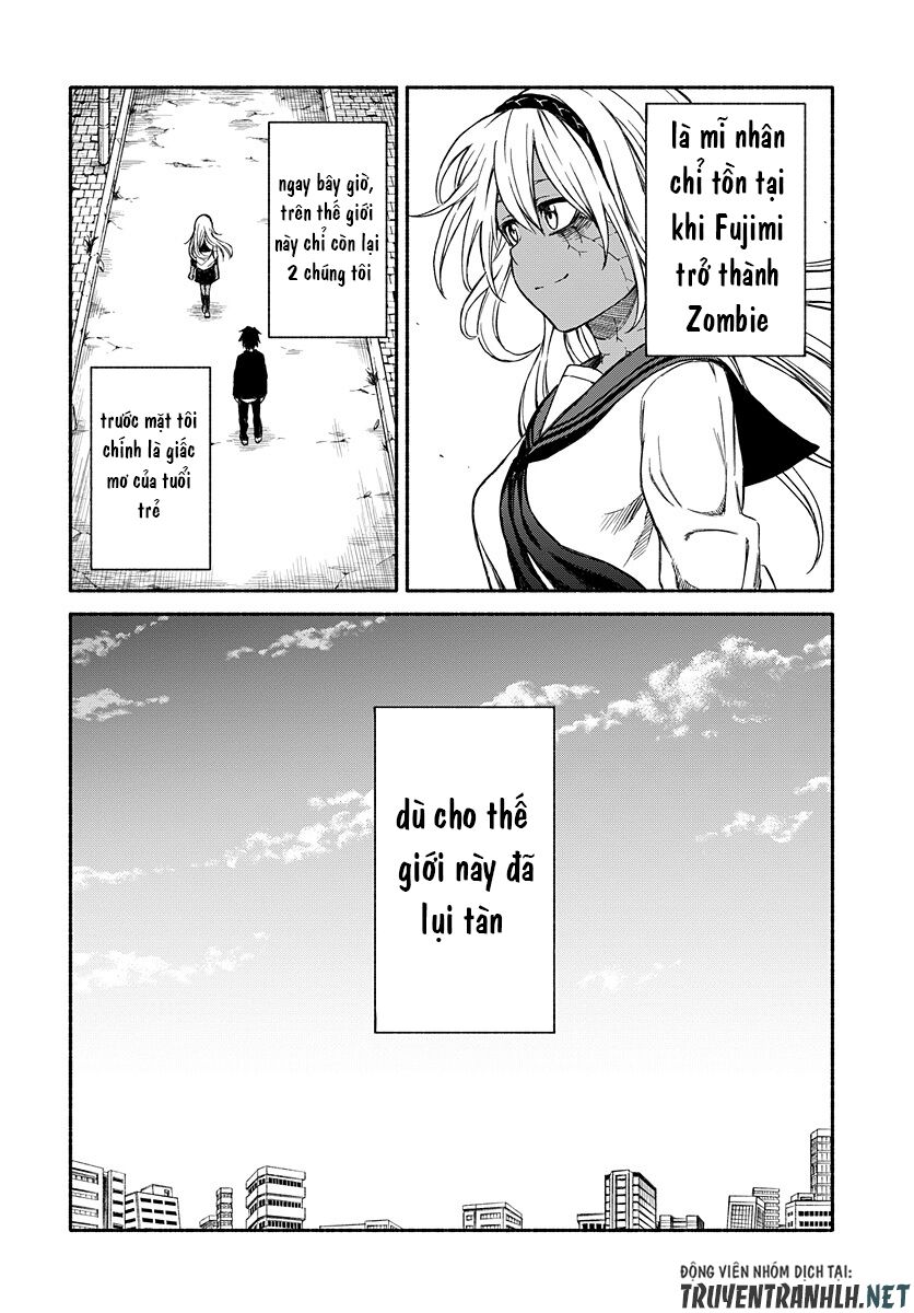 Zombi Shoujo no Fujimi-san: Chapter 1