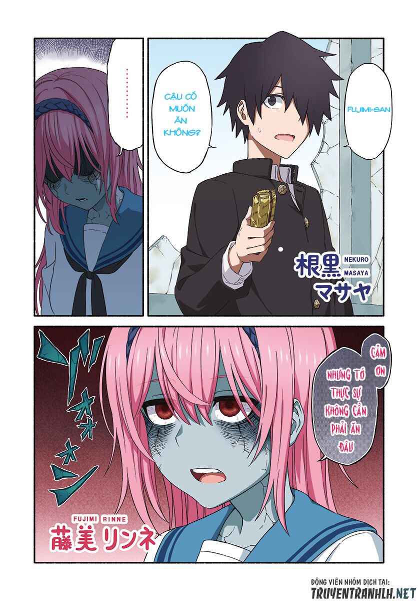 Zombi Shoujo no Fujimi-san: Chapter 1