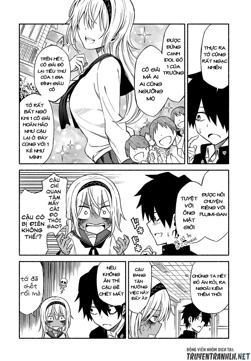Zombi Shoujo no Fujimi-san: Chapter 1