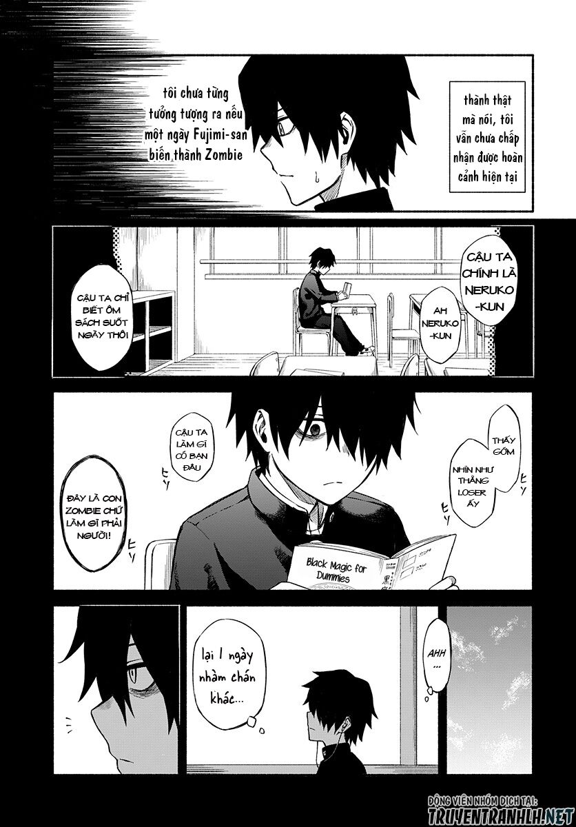 Zombi Shoujo no Fujimi-san: Chapter 1