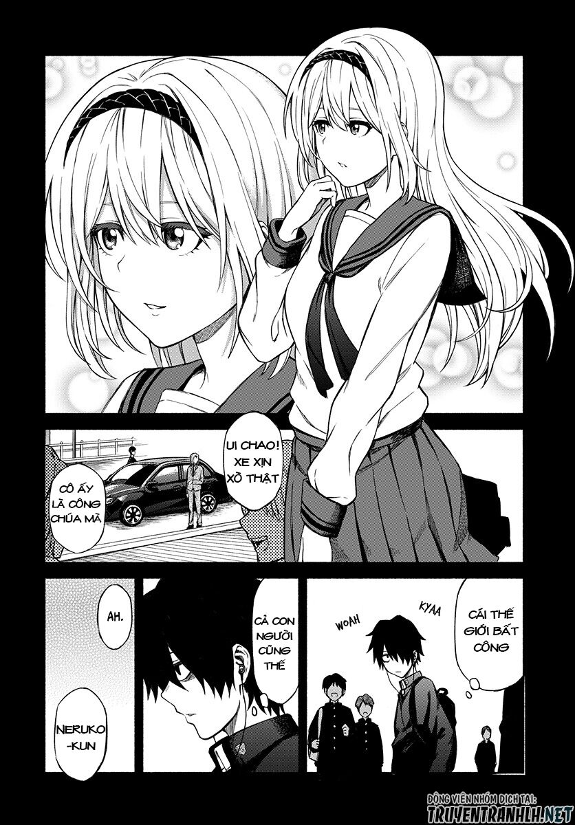 Zombi Shoujo no Fujimi-san: Chapter 1