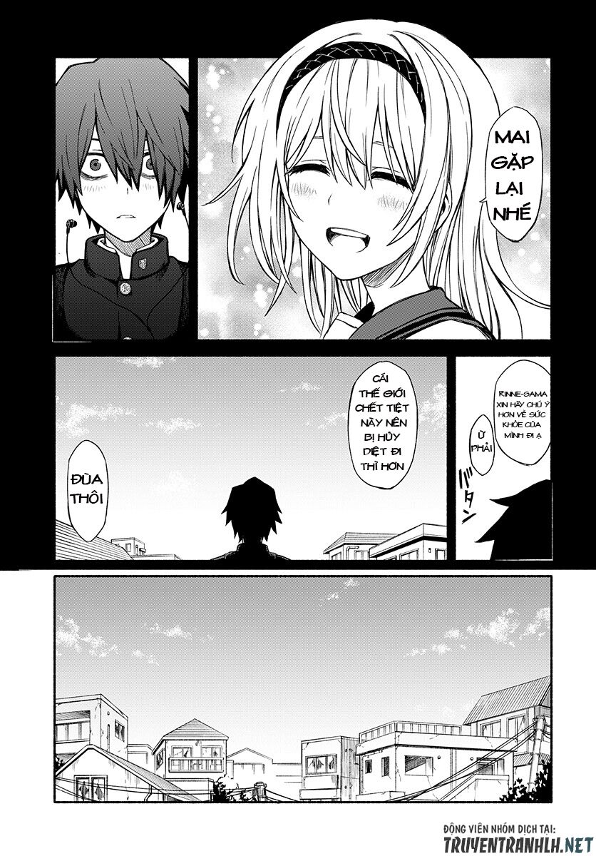 Zombi Shoujo no Fujimi-san: Chapter 1