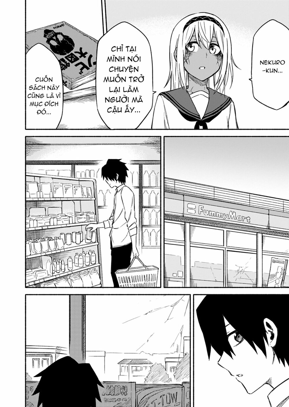 Zombi Shoujo no Fujimi-san: Chapter 10