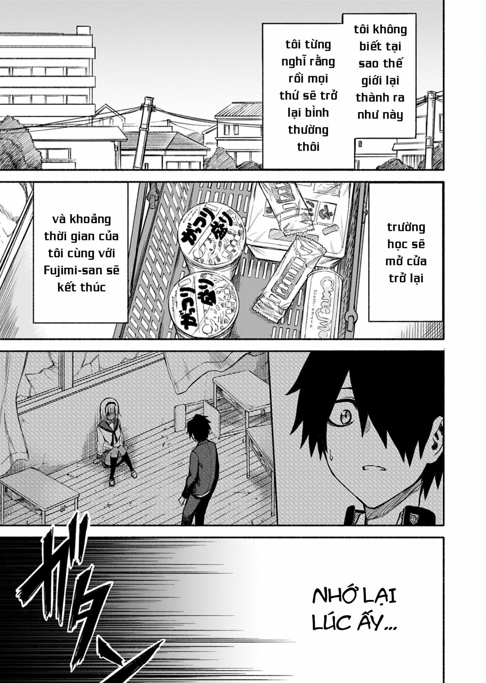 Zombi Shoujo no Fujimi-san: Chapter 10